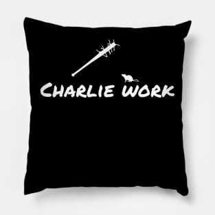 Ratbash Charlie Work Pillow