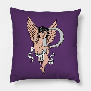 P Baby Angel Pillow