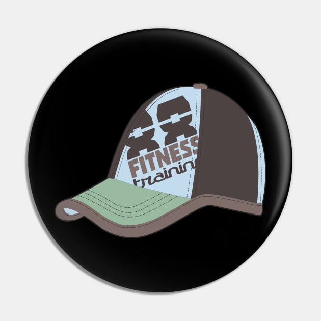 Fitness cap Pin by ilhnklv