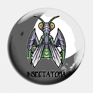 Insectatopia Pin