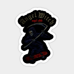 ANGEL WITCH HEAVY METAL REAPER Magnet
