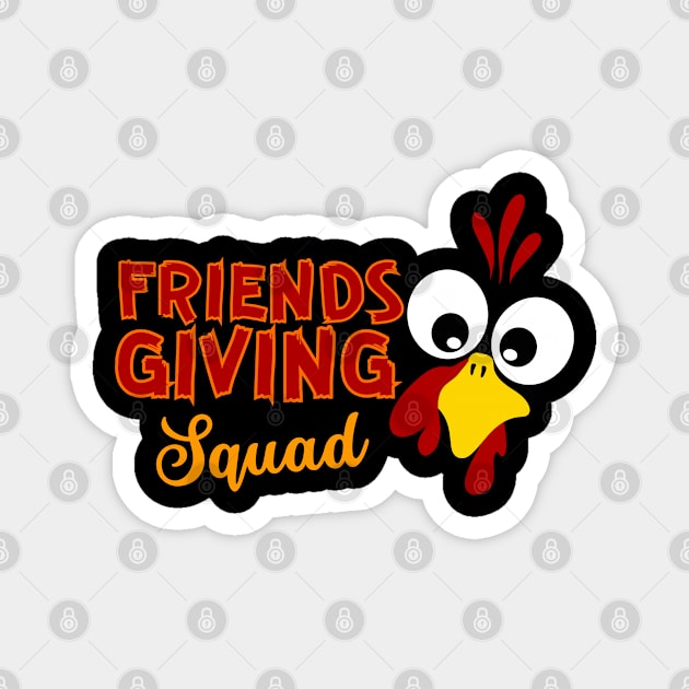 friendsgiving Magnet by DewaJassin