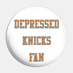 New York Knicks Funny Pin
