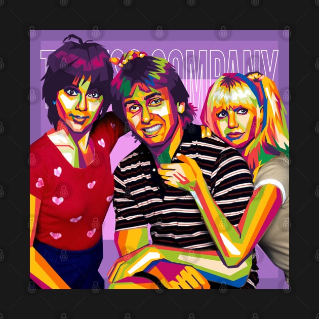 threes company by cool pop art house