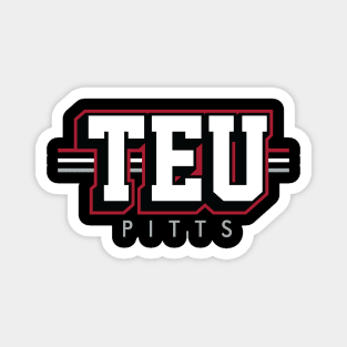 Tight End University - TEU - Kyle Pitts - Atlanta Falcons Magnet