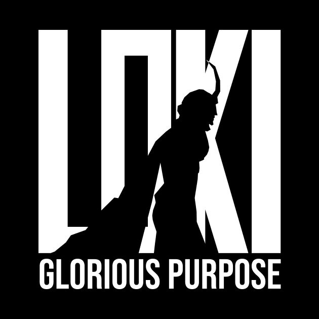 Loki Glorious Purpose by SrabonArafat