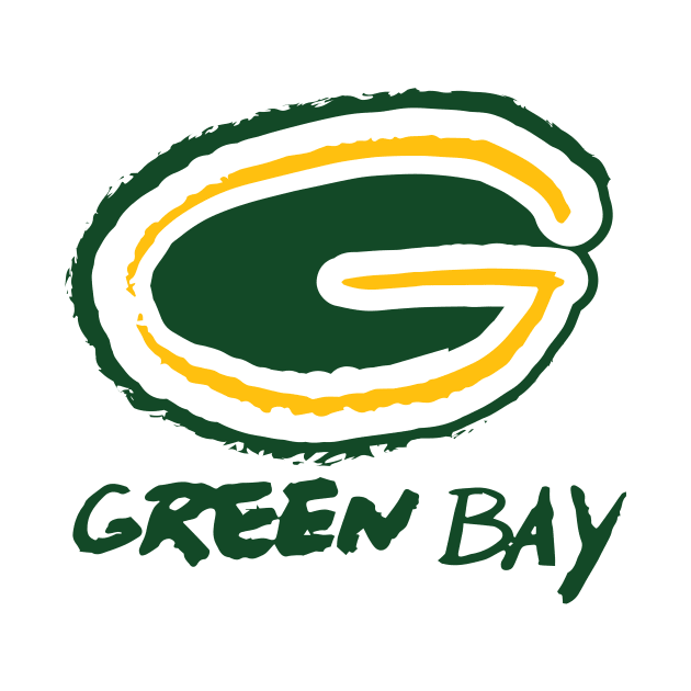 Green Bay Packeeeers 06 by Very Simple Graph