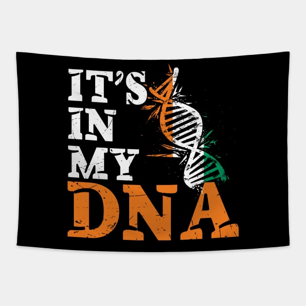 It's in my DNA - Ivory Coast Tapestry by JayD World