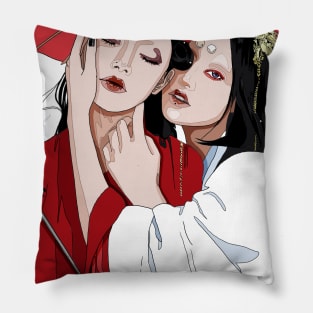 Demon Queens Pillow