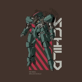 Graze Schild Gundam T-Shirt