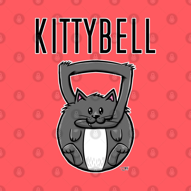 Kittybell Kettlebell by jasonyerface