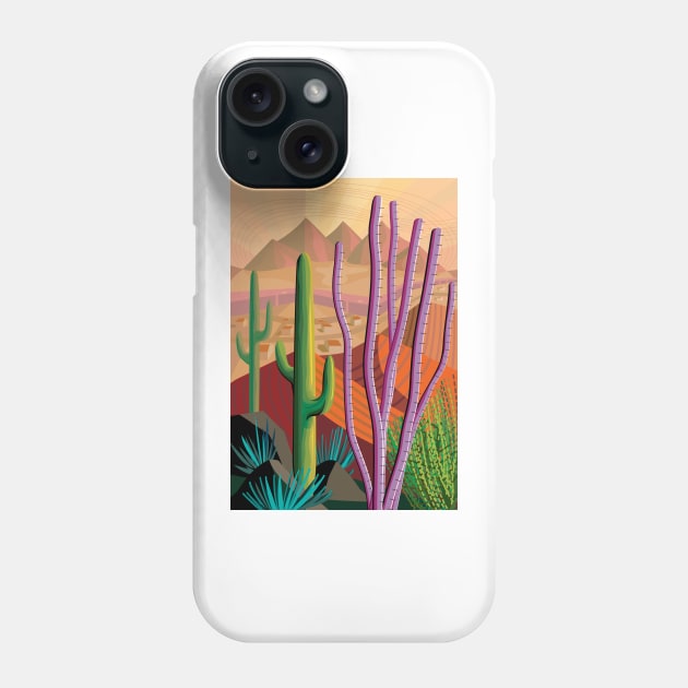 Tucson Phone Case by charker