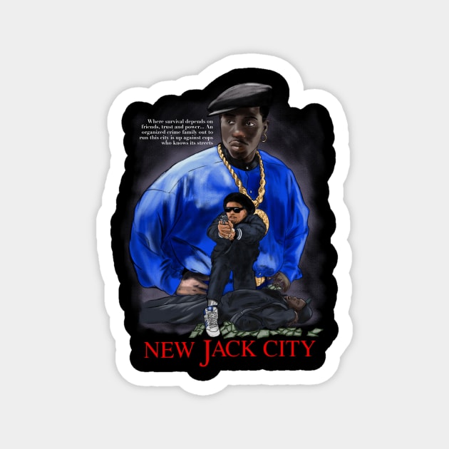 New Jack City Magnet by Jones Factory