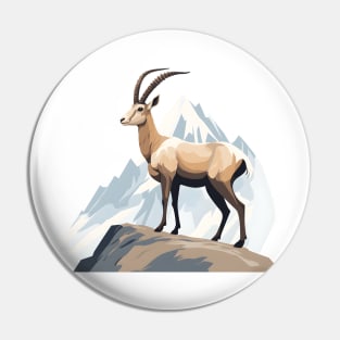 chamois Pin