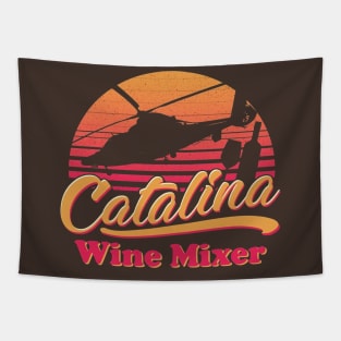 Catalina Wine Mixer Tapestry