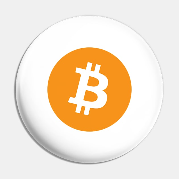 Bitcoin Pin by immortalpeaches