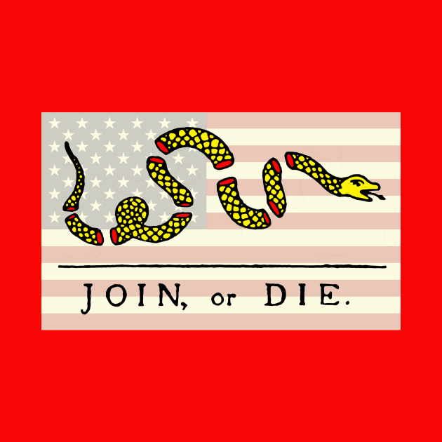 Join Or Die by JEAndersonArt