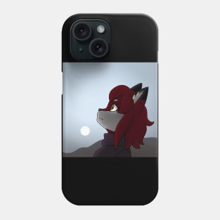 Rubi Sunset on Mars Phone Case