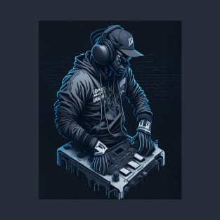 Alien DJ T-Shirt