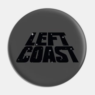 Left Coast SW Space Logo Pin