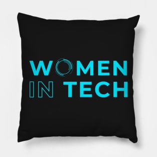 Women in Tech Pillow