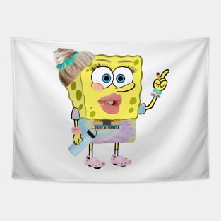 VSCO SPONGEBOB Tapestry