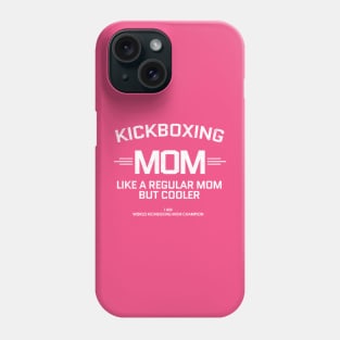 kickboxing mom Phone Case