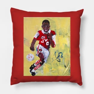 Ian Wright Pillow