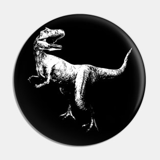 Allosaurus Pin