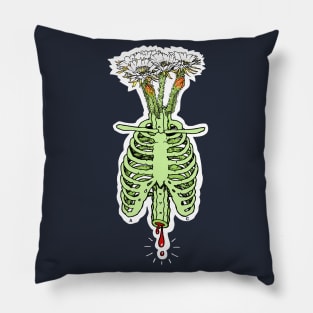 Cactus Anatomy01 Pillow