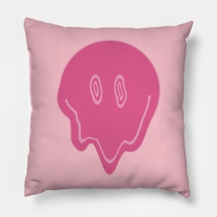 Smile Melt - Pink Pillow