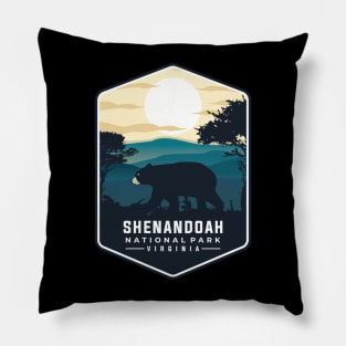 Shenandoah National Park Pillow