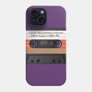 Limited Edition- Debits Equal Credits Mix Phone Case