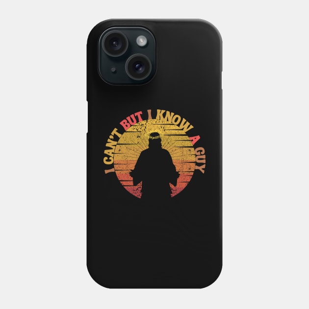 I can't but I know a Guy-Vintage Sunset Jesus Faith Phone Case by Prints.Berry