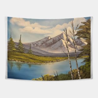 Lake at the Ridge Tapestry