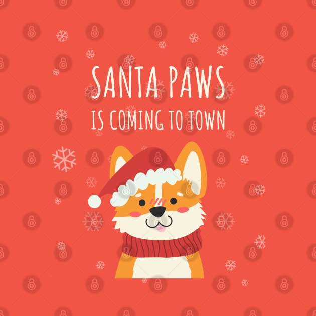 Santa paws is coming to town by ArtsyStone