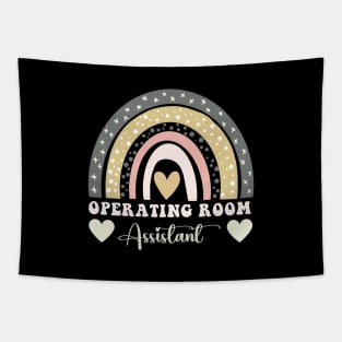 Operating Room assistant Nurses Graduation Tapestry