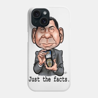 Television Cop Phone Case