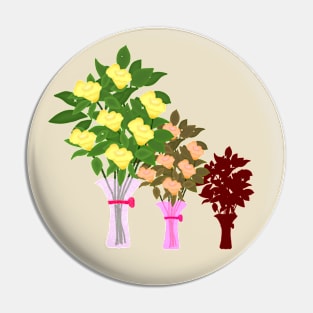 Blossoming Diversity Pin