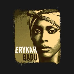 Erykah Badu - vintage raster T-Shirt