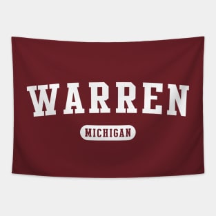 Warren, Michigan Tapestry