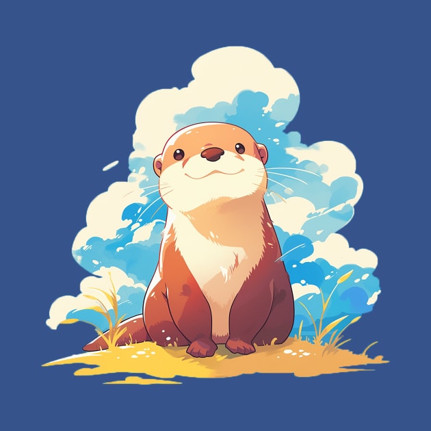 otter by StevenBag