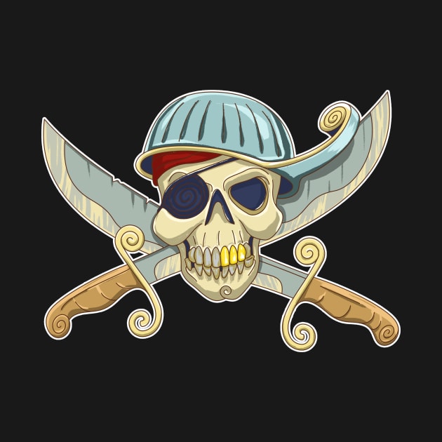 Jolly Roger by Penkin Andrey