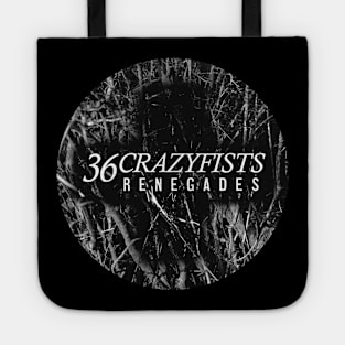 36 CRAZYFISTS BAND Tote