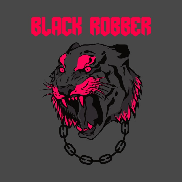 BLACK TIGER by Creative Shirt