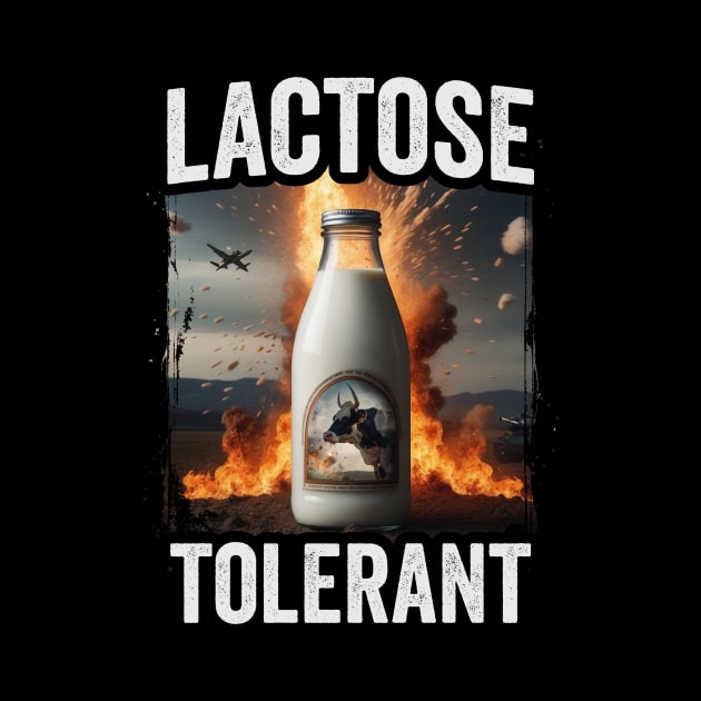 Lactose Tolerant Funny Parody by Visual Vibes