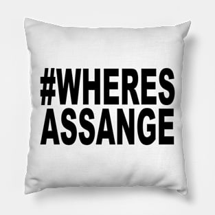 #Wheresassange Pillow