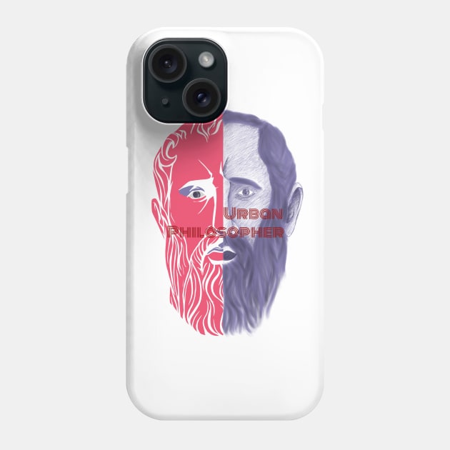 Urban Philosopher V.3 Phone Case by Prosper88