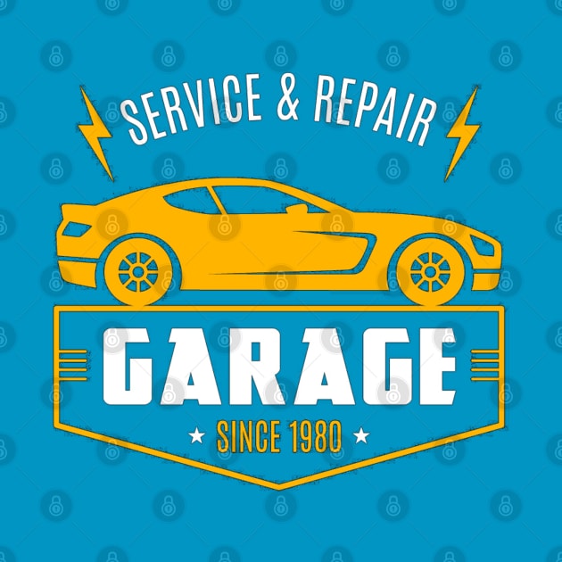 Car repair by Brainable ART