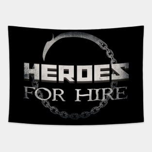 Heroes For Hire Tapestry